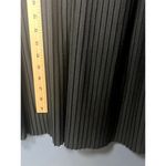 DKNY NWOT  Formal Dress Women's Size Large Preppy Little Black Dress V-Neck Pleat Photo 6