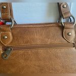 Montana West Tribal Ethnic Western Style Shoulder Bag, Cognac Color,‎ Simple & Beautiful Photo 7