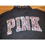 Victoria's Secret  PINK Bling 1/4 Zip Sweater Size M Photo 2