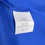 J.Crew Women’s 100% Silk Chiffon Kylie One Shoulder Dress Blue Size 2 Photo 6