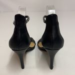 A New Day  Studded Square Toe High Heel Strappy 8 A9 Photo 7