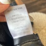 Maverick Leather Overalls in Black Size 4 Photo 9