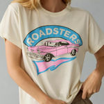 Anthropologie  letluv roadsters graphic tee Photo 0