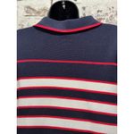 Tuckernuck  Wright Navy White & Red short sleeve v neck Polo Dress size XL NWT Photo 8