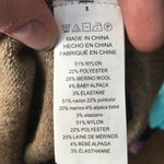 Michael Kors alpaca/merino wool cowl sweater Tan Size L Photo 3