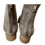 Seychelles  suede tan round heel ankle boots sz 9 Photo 3