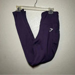 Gymshark  dry sculpture leggings rich purple Photo 3