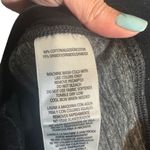 Calvin Klein Gray & Black Mock Neck Crisscross Back Sports Bra Women Sz M Photo 7