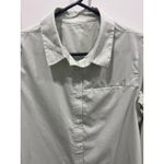 Lululemon  Full Day Ahead Button-Up Long Sleeve Shirt in Springtime Sz 6 Photo 2