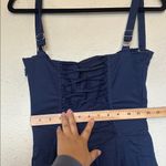 House Of CB  XS D-DD 'Carmen’ French Navy Bustier Sundress NWOT Photo 8