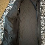 Chico's Black and White Fitted Zippered Vest size 2 (medium) Photo 3