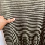 Michael Kors  10 Women’s Olive Striped Sleeveless Mini Dress Cocktail Party Lined Photo 7