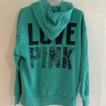 PINK - Victoria's Secret PINK‎ oversized zip-up hoodie Photo 3