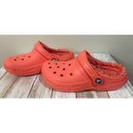 Crocs  Women's Fresco Classic Lined Clogs Size 6 Photo 3