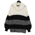 Nasty Gal Oversized Striped Sweater Photo 1
