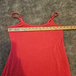 Soft Surroundings  Size Medium Hot Pink Long Nighty Stretchy Tank Lace Sleep Dres Photo 6