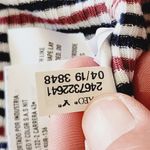 American Eagle  Red White Blue Striped Soft & Sexy Rib Knit Tank Size Small Photo 8