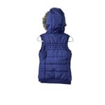 Burton Dry Ride Purple Fur Trim Snowboard Puffer Vest Size Small Photo 7