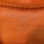 Eddie Bauer  Womens exercise top, short sleave, orange, peach, v‎ neck, XXL Photo 2