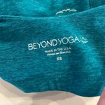 Beyond Yoga  Focus Cropped‎ Tank Blue Green Spacedye In XS Photo 3