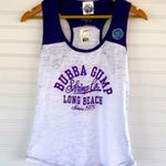 Blue 84 Bubba Gump sleeveless tank top New Photo 1