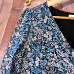 ASTR  Blue Floral Midi Dress‎ Size Small Photo 4