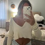 Urban Outfitters BDG Cropped Long Sleeve Photo 0