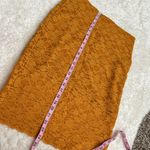 ZARA  trafaluc women’s medium lace pencil skirt Photo 3