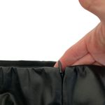 Tuckernuck  Black Faux Leather Cropped Flare Pants Sz M Photo 3