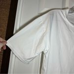 l*space NWT Women’s White UFO Embroidered Short Sleeve Tee L Photo 7