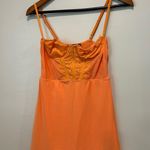 Urban Outfitters  orange corset dress  Photo 0