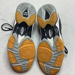 Mizuno black and silver tennis shoes size 9 Photo 4