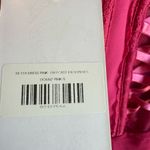 Pink Lace Corset Mini Dress NWT S Photo 4
