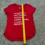 Apt. 9  Red Holiday Graphic Tee Photo 1