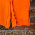 Daniel Patrick Neon Orange Athletic Bike Biker Shorts Women's Size Small Photo 3
