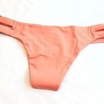 Tavik Moderate Coverage Coral Bikini Bottom Orange Size M Photo 3
