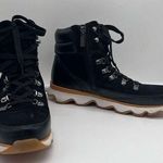 Blondo  Black High-Top Side-Zip Sneaker Boots (Dr Scholls insert) Photo 0