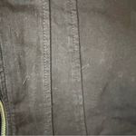 Free People NWT Bundle (2) Two Mini Skirts Black Green Velvet Boho Size 8 Photo 4