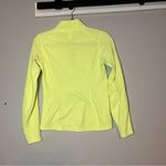 The North Face Half Zip Pullover Fleece Neon Bright Yellow Size XS Women’s Photo 4