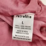 Retrofête Retrofete Jill Sequin Mini Dress in Pastel Pink Size Large NWT Spaghetti Straps Photo 9