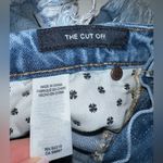 Lucky Brand - The Cut Off Jean Distressed Raw Hem Shorts size 2/26 Photo 6