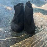 Bamboo  Sadie‑21V Black Zip Platform Ankle Booties Sz 9 Women’s Streetwear Casual Photo 2