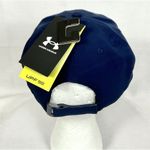Under Armour Notre Dame Navy Hat UA Performance Cap New Airvent CoolSwitch Adjustable unisex Photo 2