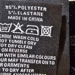 KILLSTAR  Carpe Noctem Womens Black Crushed Velvet Leggings Small‎ Photo 4