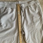 Barefoot Dreams  Luxe Lounge Fleece Joggers Pants Beige Women's Size 1X Petite Photo 6