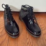 Sporto ‎ Lace-Up Rubber Warm Waterproof Ankle Boots Black size US 11 Photo 2