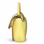 Kate Spade New York Puffy Mini Top Handle Crossbody Bag Yellow Margarita Purse Photo 6