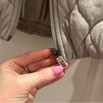 Lululemon Quilted Bomber Jacket in Riverstone Photo 6