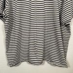 Disney Vintage  Mickey Mouse Women Plus Size 26W 28W Black Gray Stripe Polo Photo 7