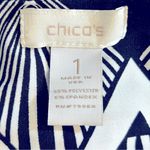Chico's Chico’s Katrina‎ Abstract Tribal Sleeveless Maxi Dress Photo 5